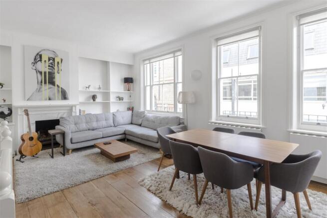 3 bed property, in Oldbury Place, £3,250,000