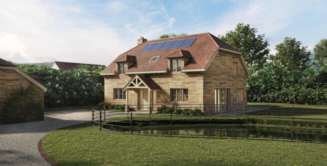 Land, in Turnden Road, £325,000