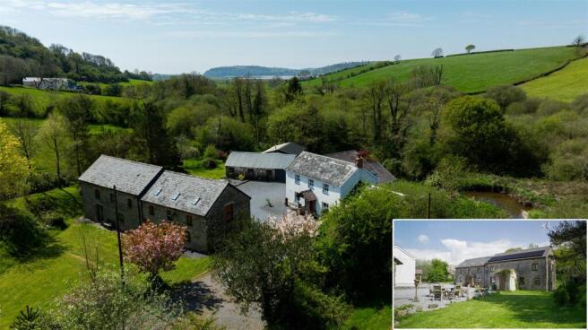 7 bed property, in Pendegy Mill, £750,000
