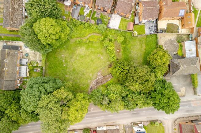 Land, in Boston Road, £160,000