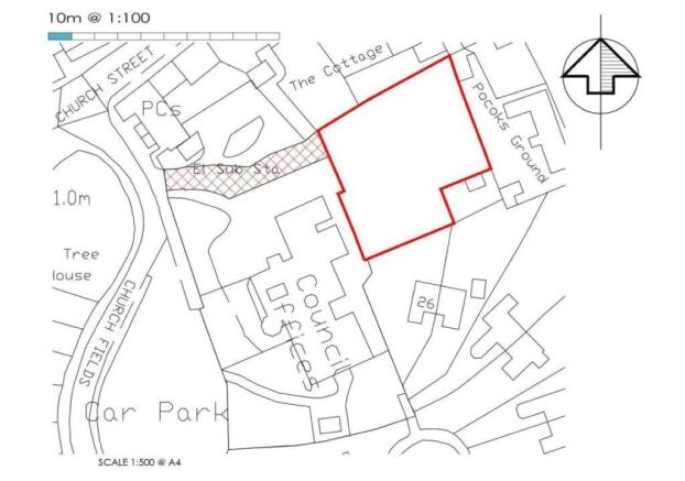 Studio, in Churchfields, £160,000