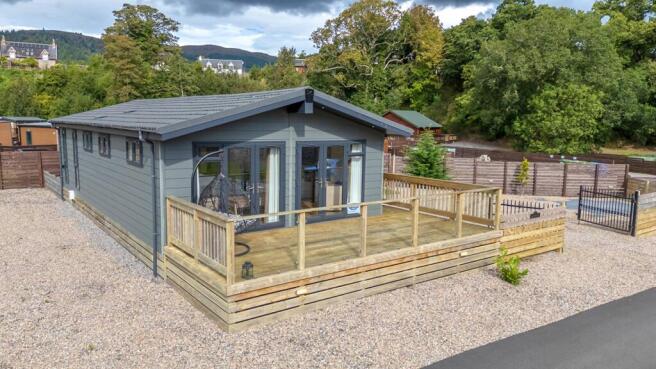 2 bed property, in Lodge 19 The Sanctuary, £135,000