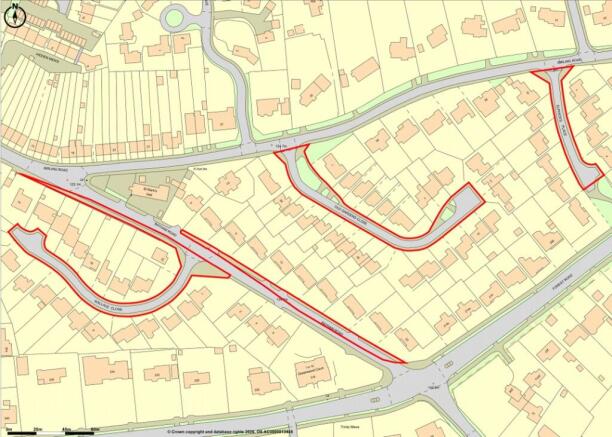 Land, in Land at Old Gardens Close and adjacent roads, £1