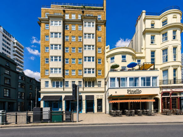 Studio, in Kings Road, £160,000