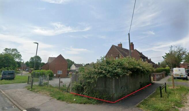 Land, in Parcel of land at Kynaston Road, £5,000