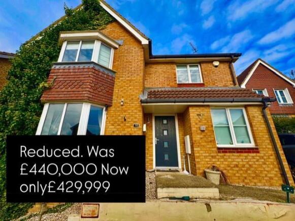 4 bed property, in St. Christophers Mews, £429,999