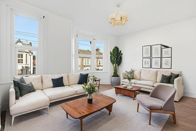 1 bed property, in Millais Road, £375,000