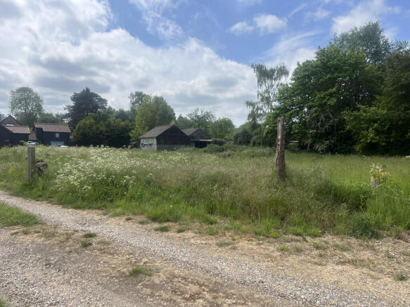 Land, in Stoke Road, £485,000