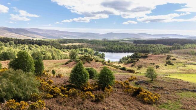 Land, in Errogie, £325,000