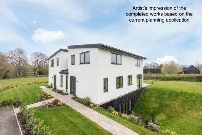 5 bed property, in Horsham Road, £425,000