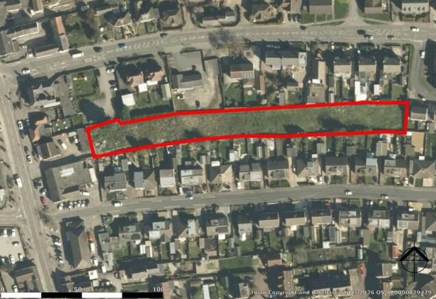 Land, in 7 Low Street, £800,000