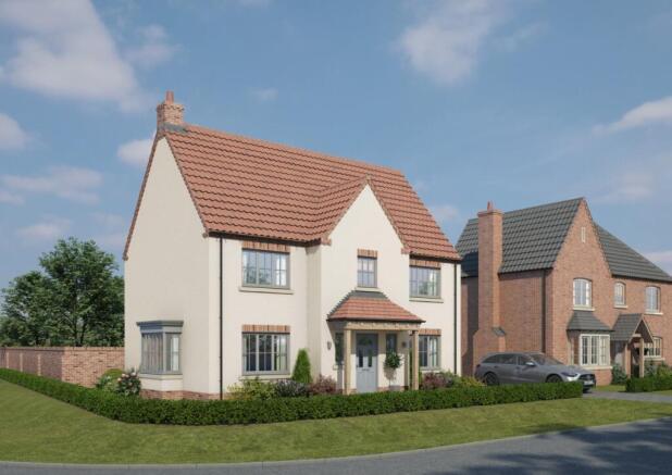 4 bed property, in Pear Tree Way, £550,000