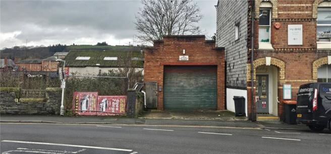 Land, in New Road, £70,000