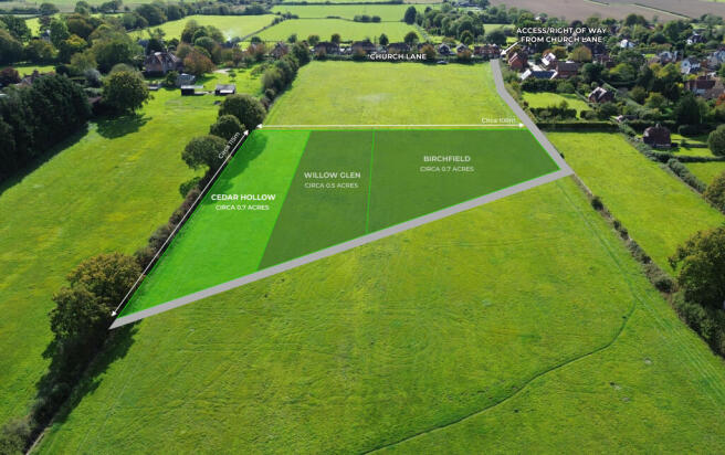 Land, in Cloverhill, £15,000