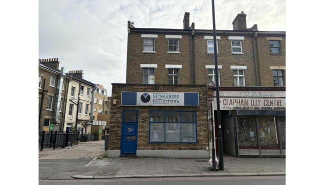 9 bed property, in 11 Clapham Park Road, £1,300,000