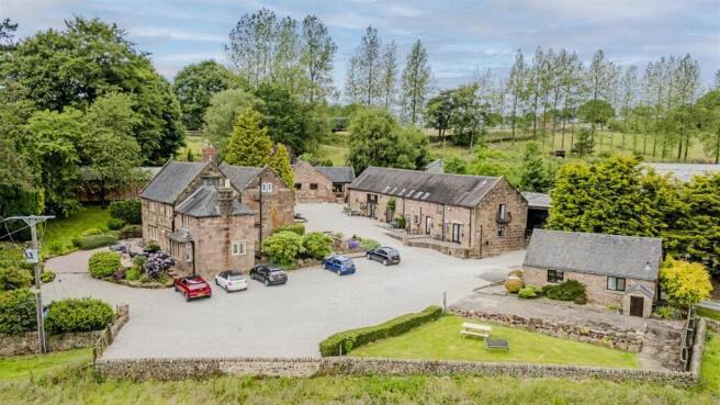 16 bed property, in Ipstones Bank, £1,450,000