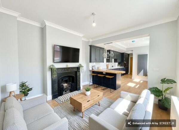3 bed property, in Corporation Street, £325,000