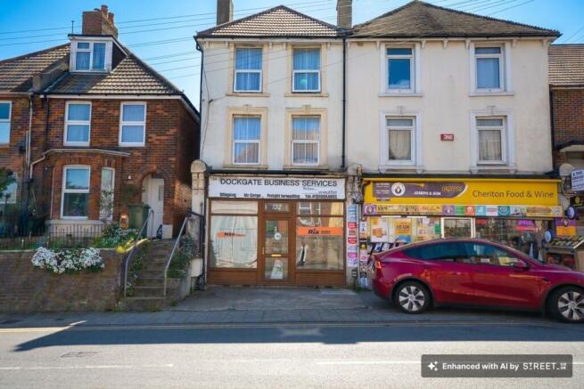 2 bed property, in Cheriton High Street, £220,000