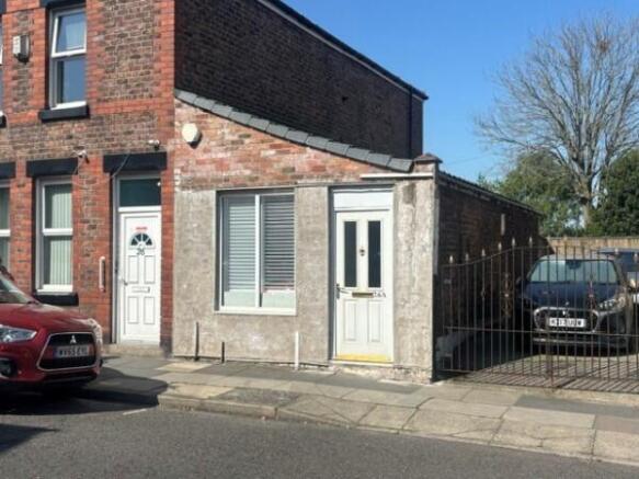 Land, in 26A Derby Road, £35,000