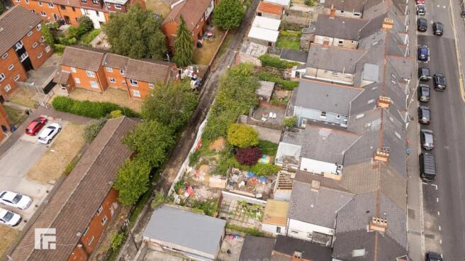 Land, in Mackintosh Place, £90,000