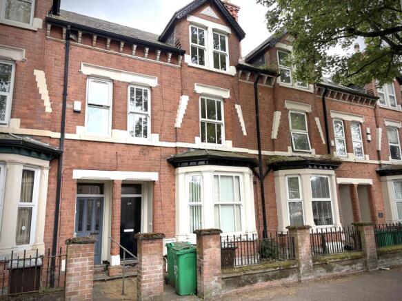Land, in 317 Castle Boulevard, £155,000