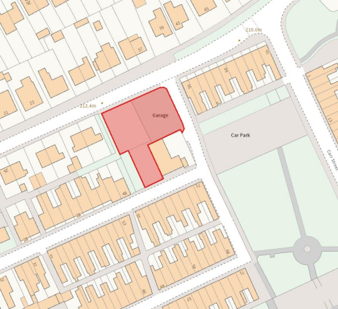 Land, in Land at Mellor Street, £68,000