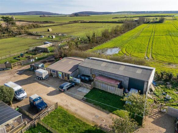 Land, in Wellow, £245,000