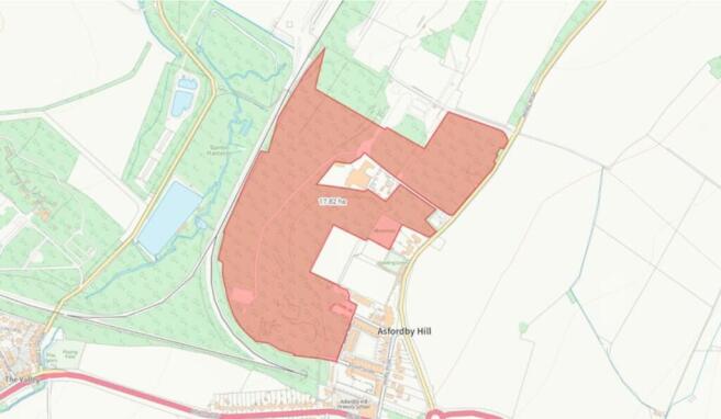 Land, in Holwell Business Park, £2,500,000
