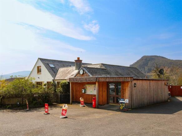 4 bed property, in Contin Village Stores and 4 Bedroom House, £450,000