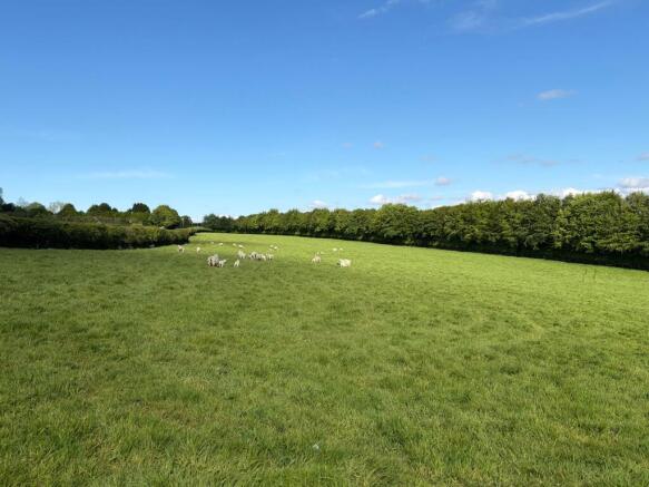 Land, in Liftondown, £75,000