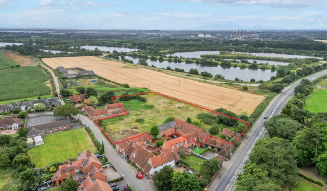 Land, in Old Grange Farm Main Street, £775,000