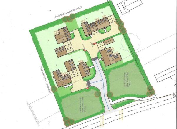 Land, in Church Road, £500,000