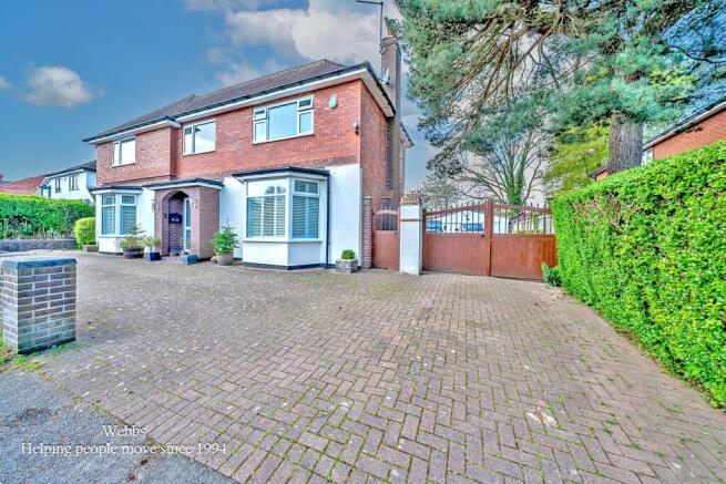 4 bed property, in West Butts Road, £670,000