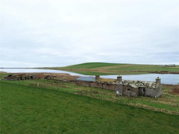 Studio, in West Aith, £120,000