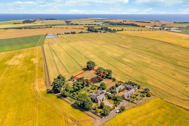 Land, in East Newton, £120,000
