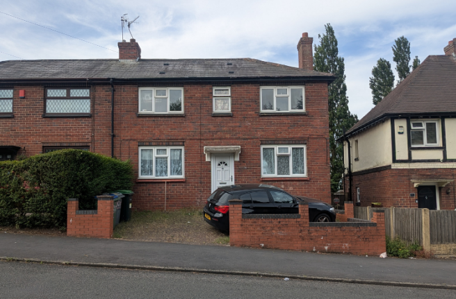 3 bed property, in George Road, £190,000