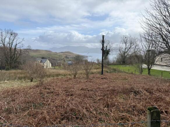 Land, in Plot at Half of 2 Teangue, £100,000