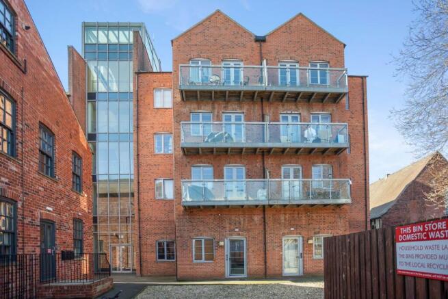 Studio, in Apartment 41 White Croft Works, £55,000