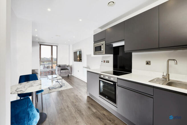 1 bed property, in Crump Street, £140,000