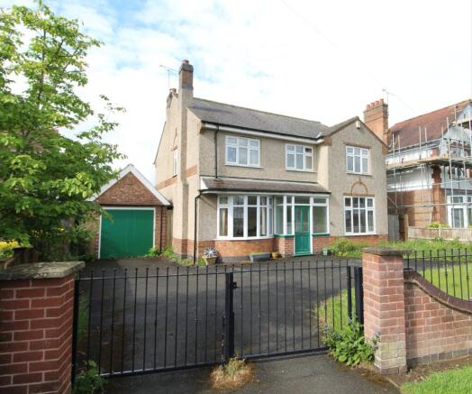 4 bed property, in Bitteswell Road, £650,000