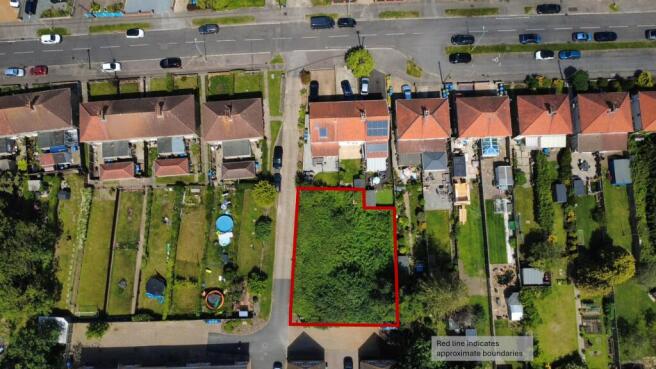 Land, in Land at Longbrook Close, £65,000