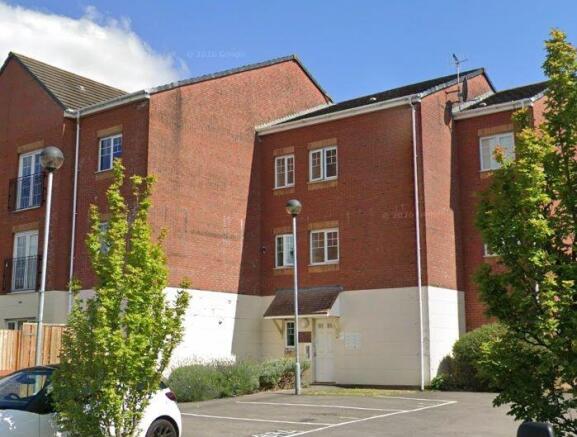 2 bed property, in 39 Edith Mills Close, £72,000
