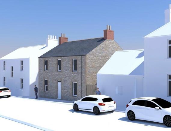Land, in Main Street, £75,000