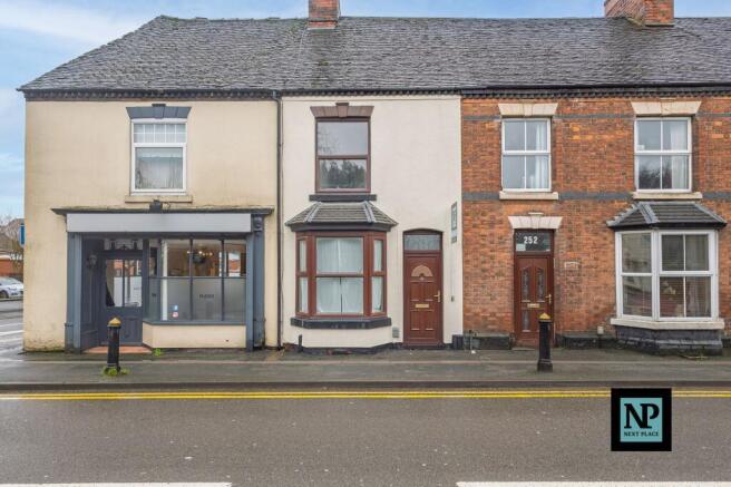 3 bed property, in Glascote Road, £140,000