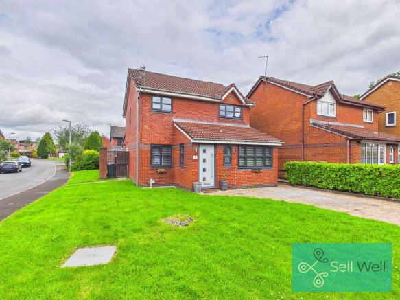 3 bed property, in Kinsley Drive, £362,000