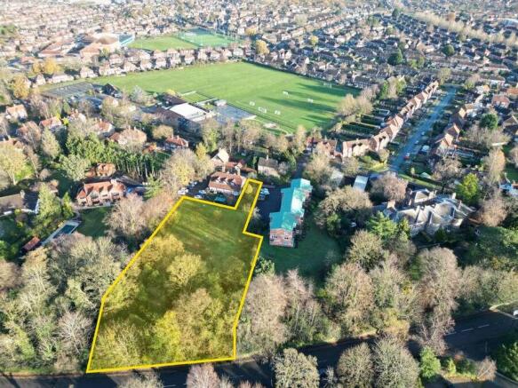 Land, in Shipton Road, £1,000,000