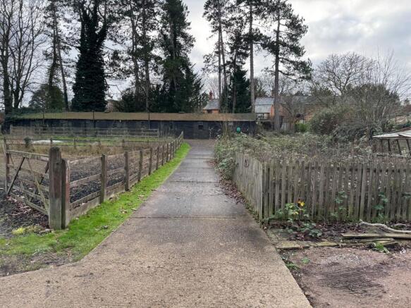 Land, in High Street, £500,000