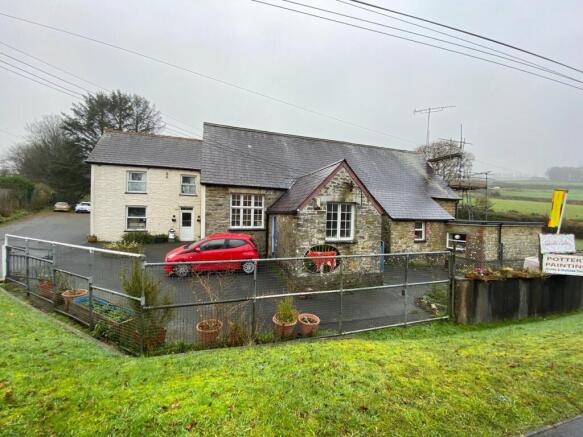 Studio, in Capel Cynnon, £230,000