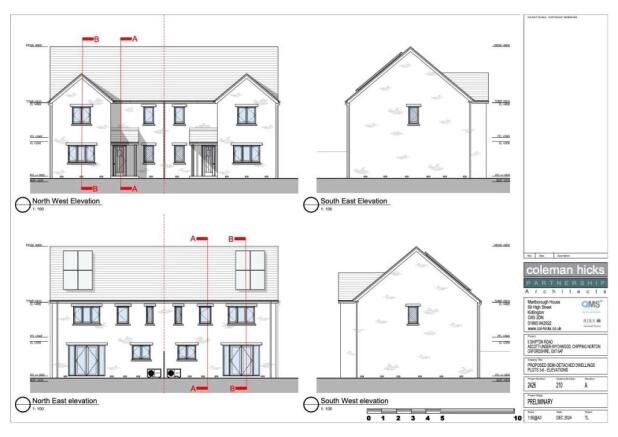 3 bed property, in Shipton Road, £775,000