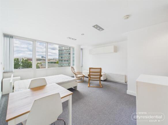 Studio, in One Park West, £90,000